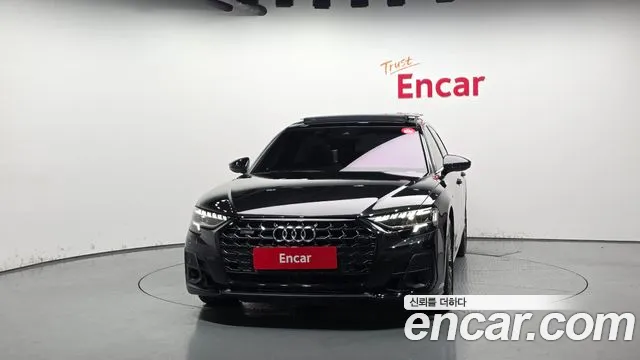Audi A8 2022