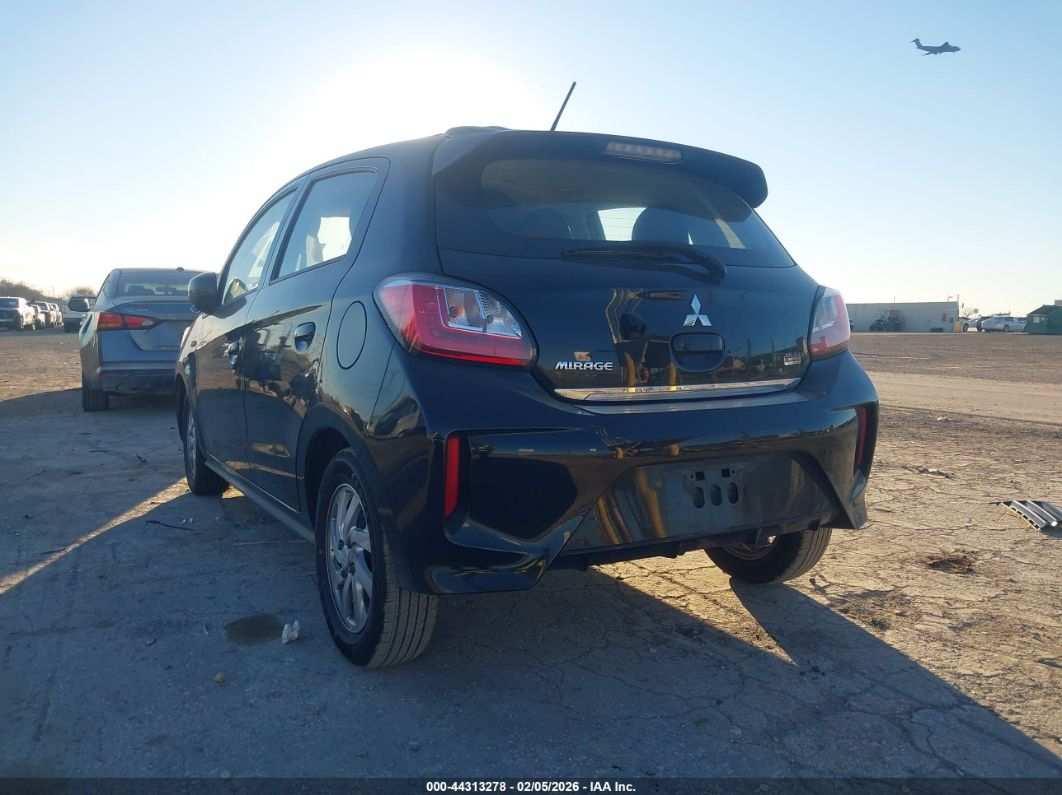 Mitsubishi Mirage 2024