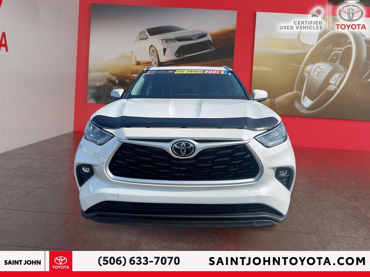 Toyota Highlander 2021