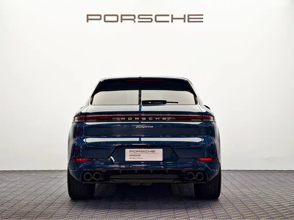 Porsche Cayenne 2024