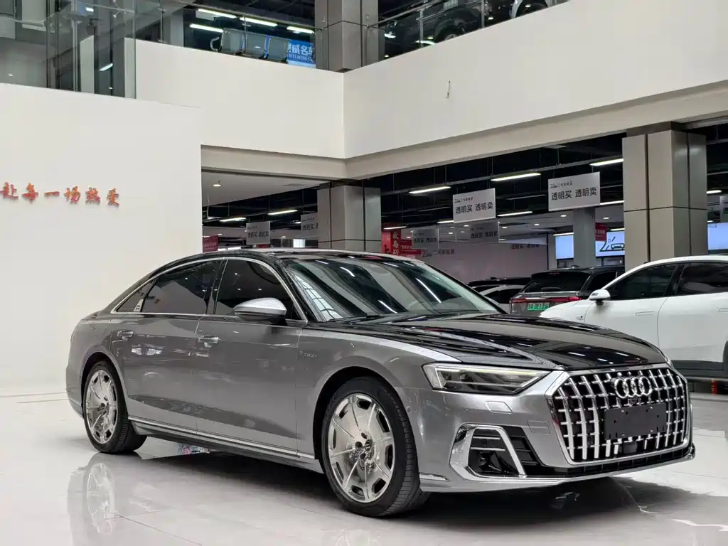 Audi A8 2021