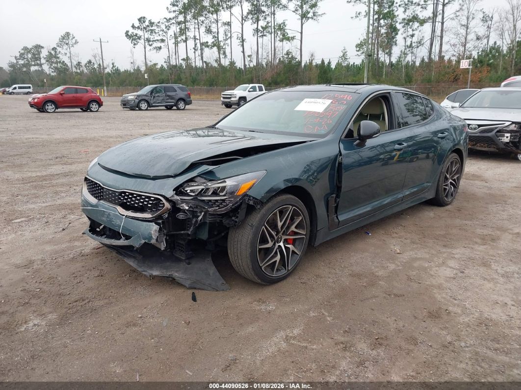 Kia Stinger 2023