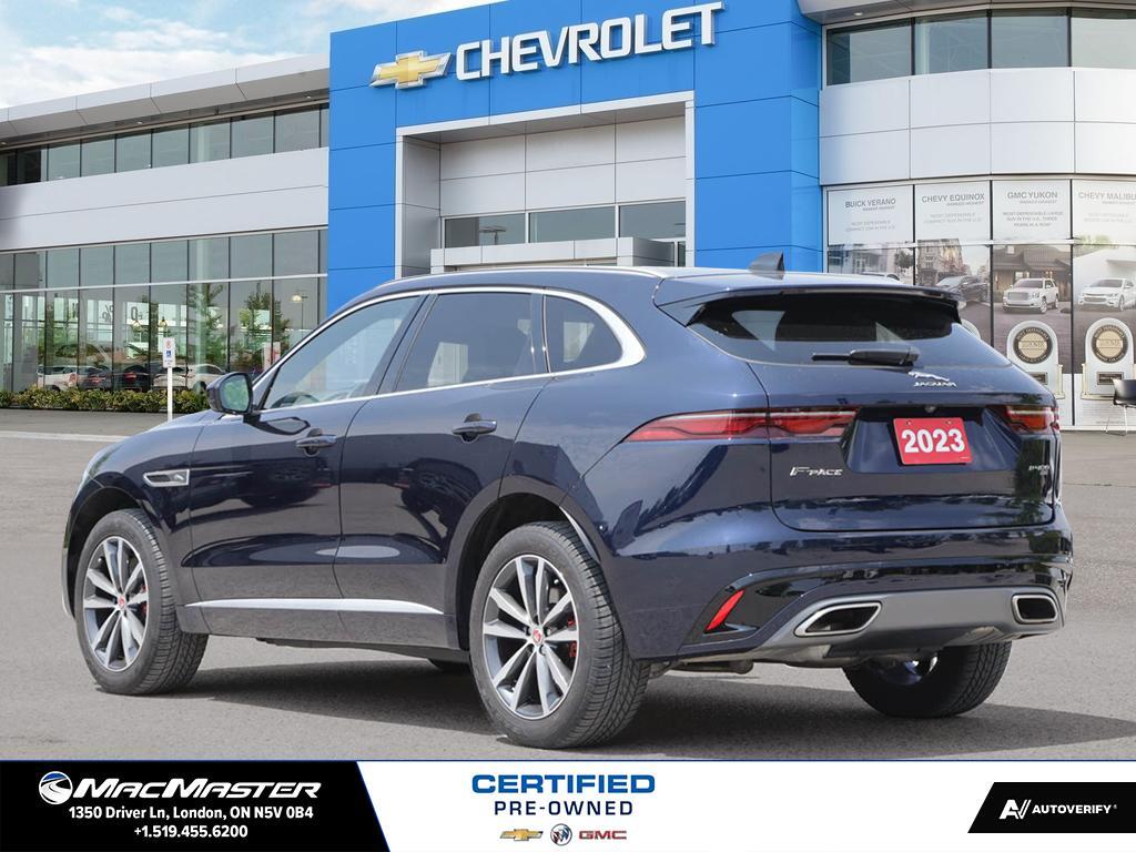 Jaguar F-Pace 2023