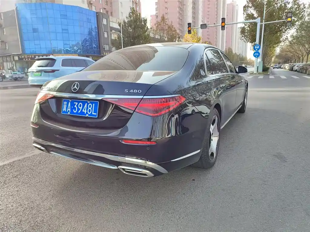 Mercedes-Benz Maybach S-Класс 2024
