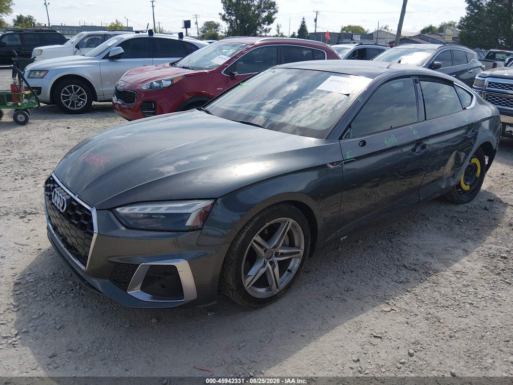 Audi A5 2021
