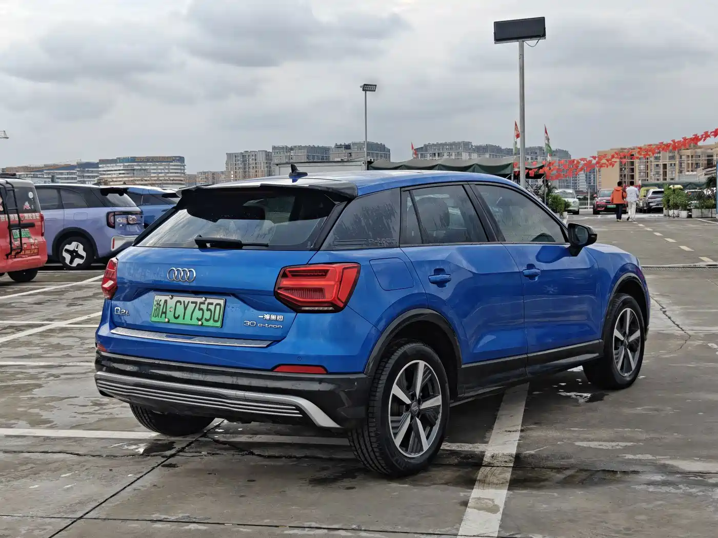 Audi e-tron 2021