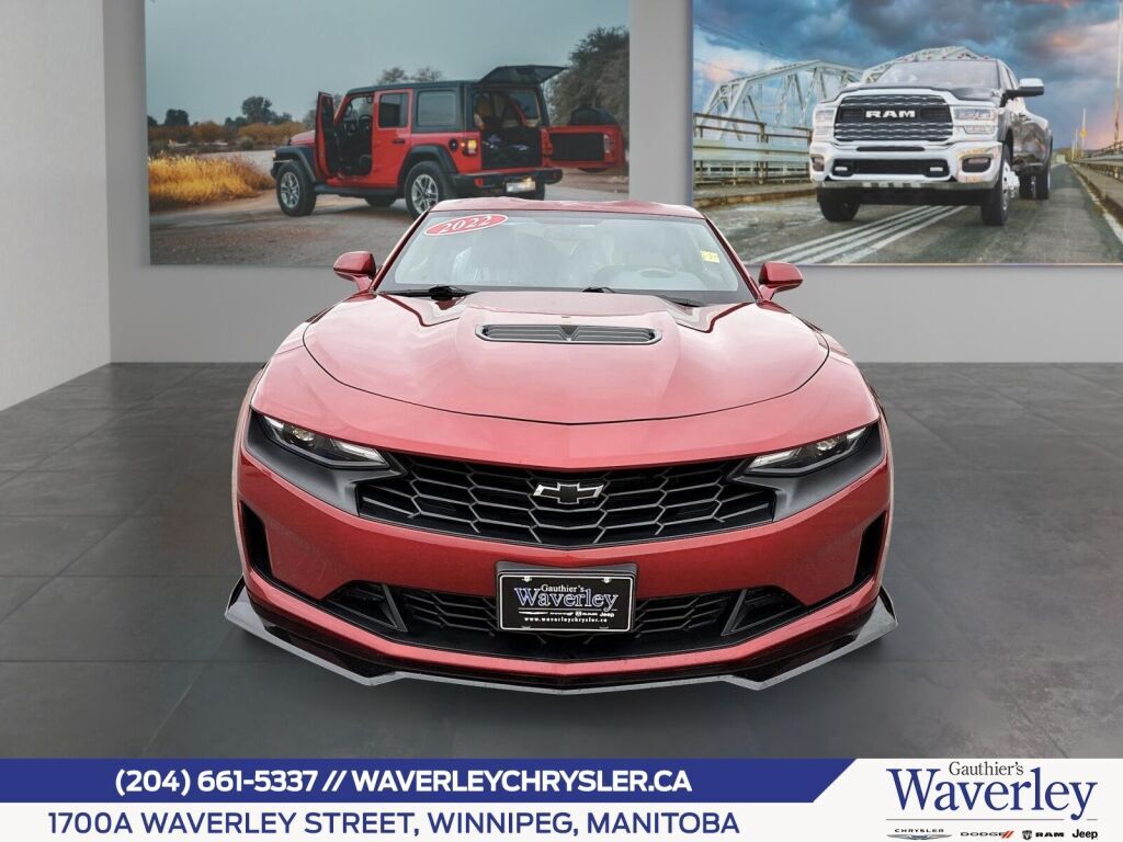 Chevrolet Camaro 2022