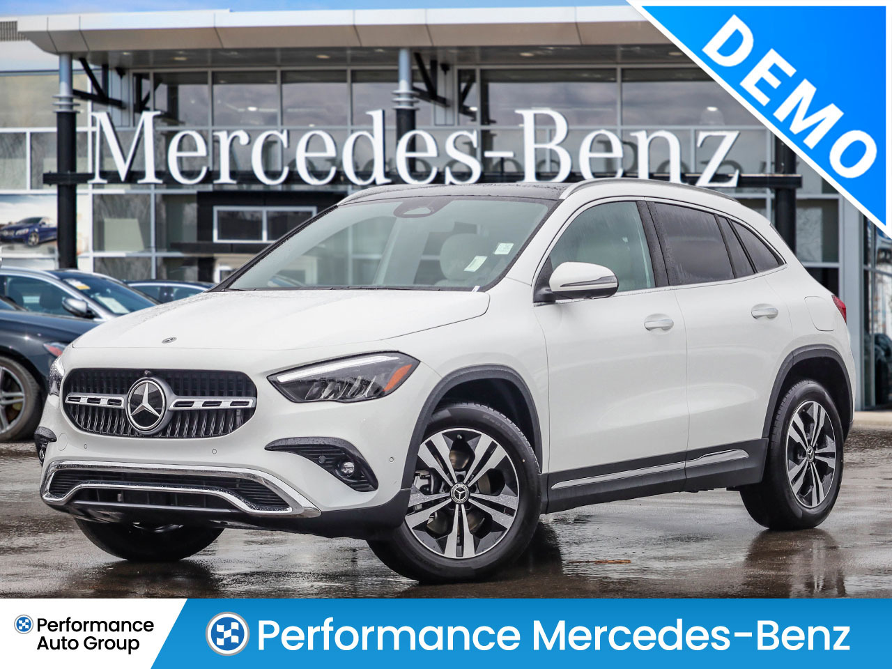 Mercedes-Benz GLA 2025