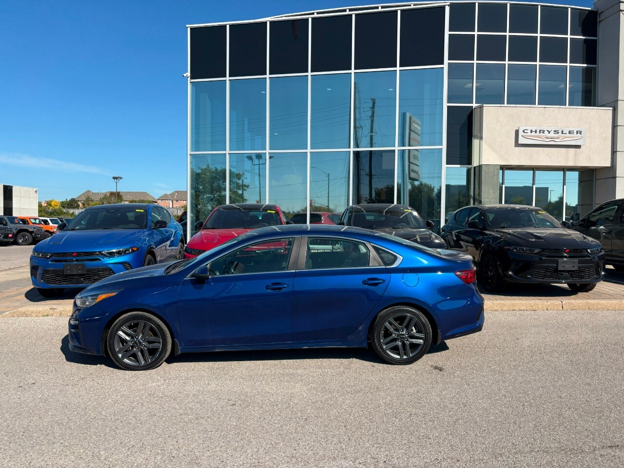 Kia Forte 2021