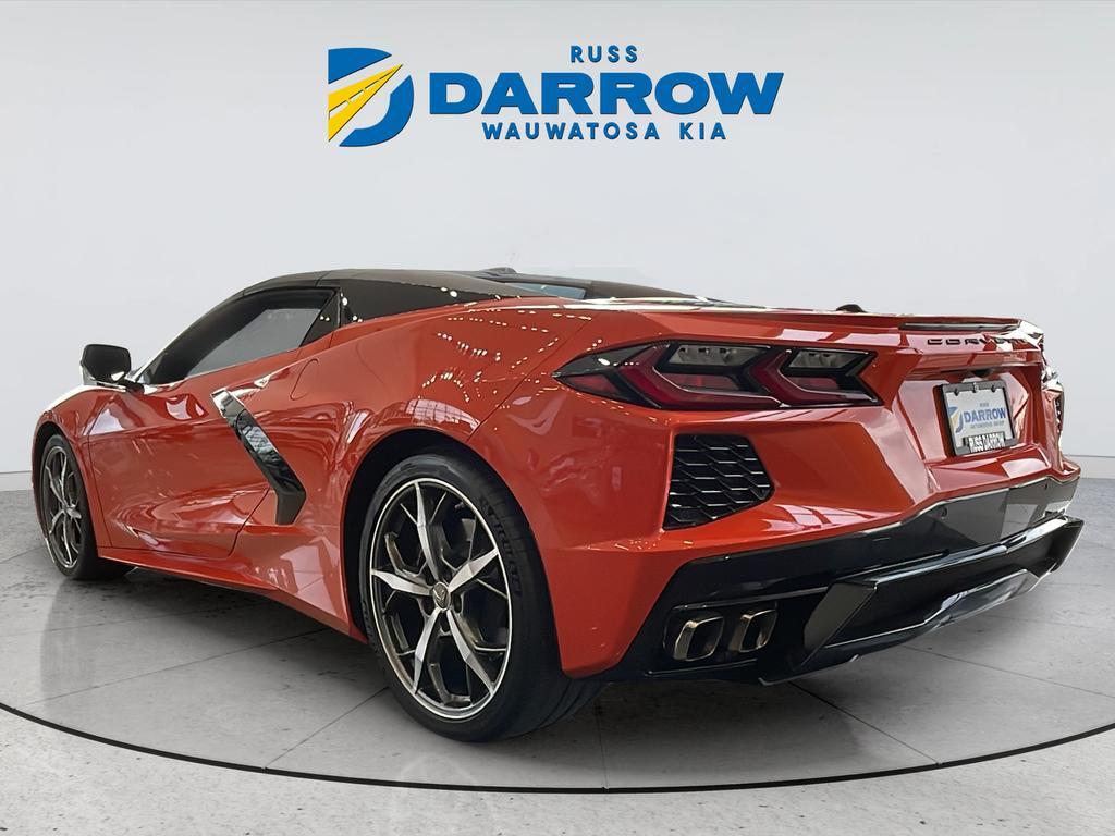 Chevrolet Corvette 2021
