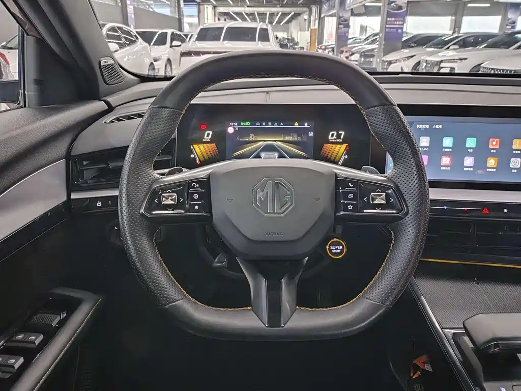 MG MG5 2022