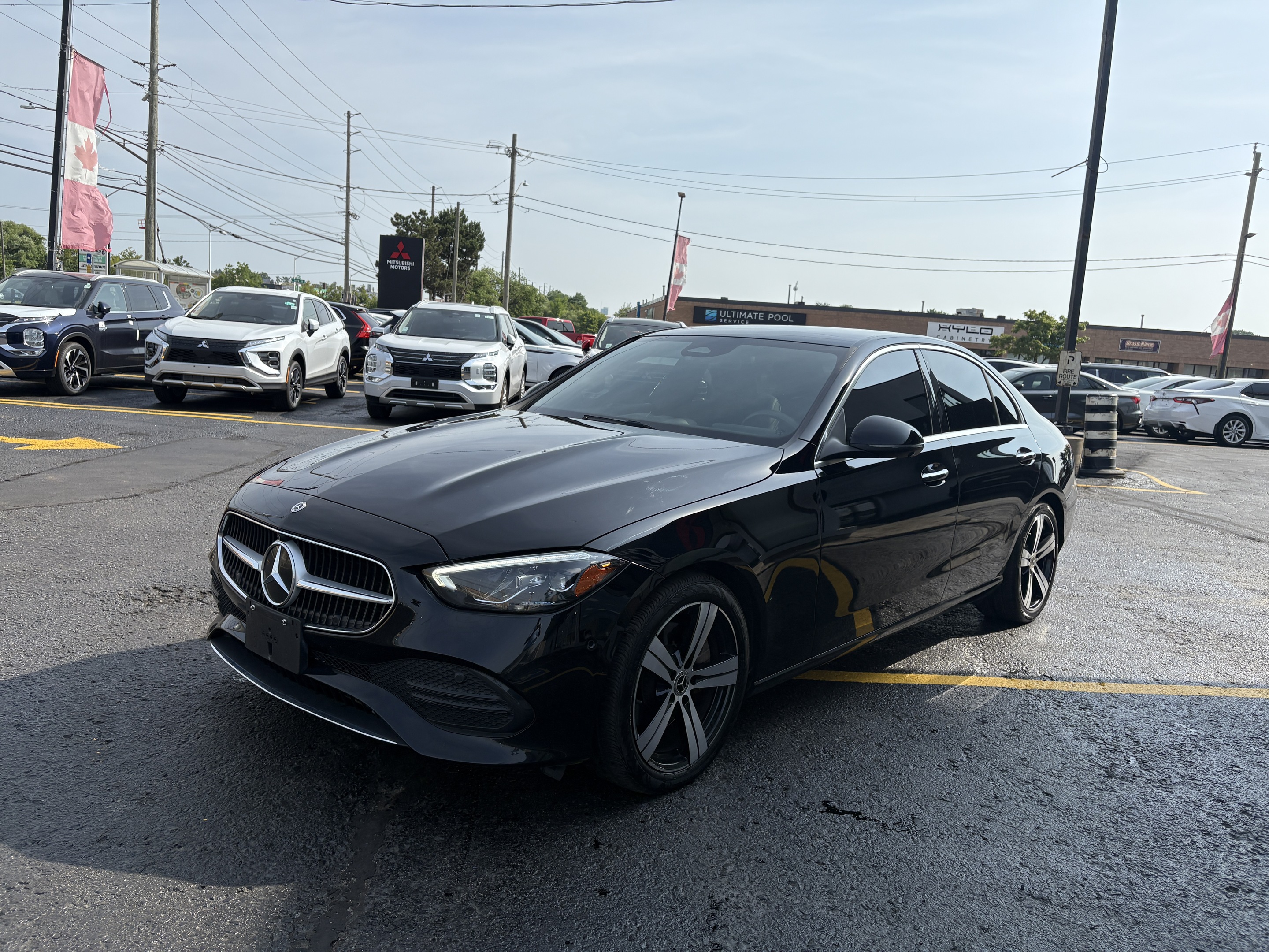 Mercedes-Benz C-Класс 2023