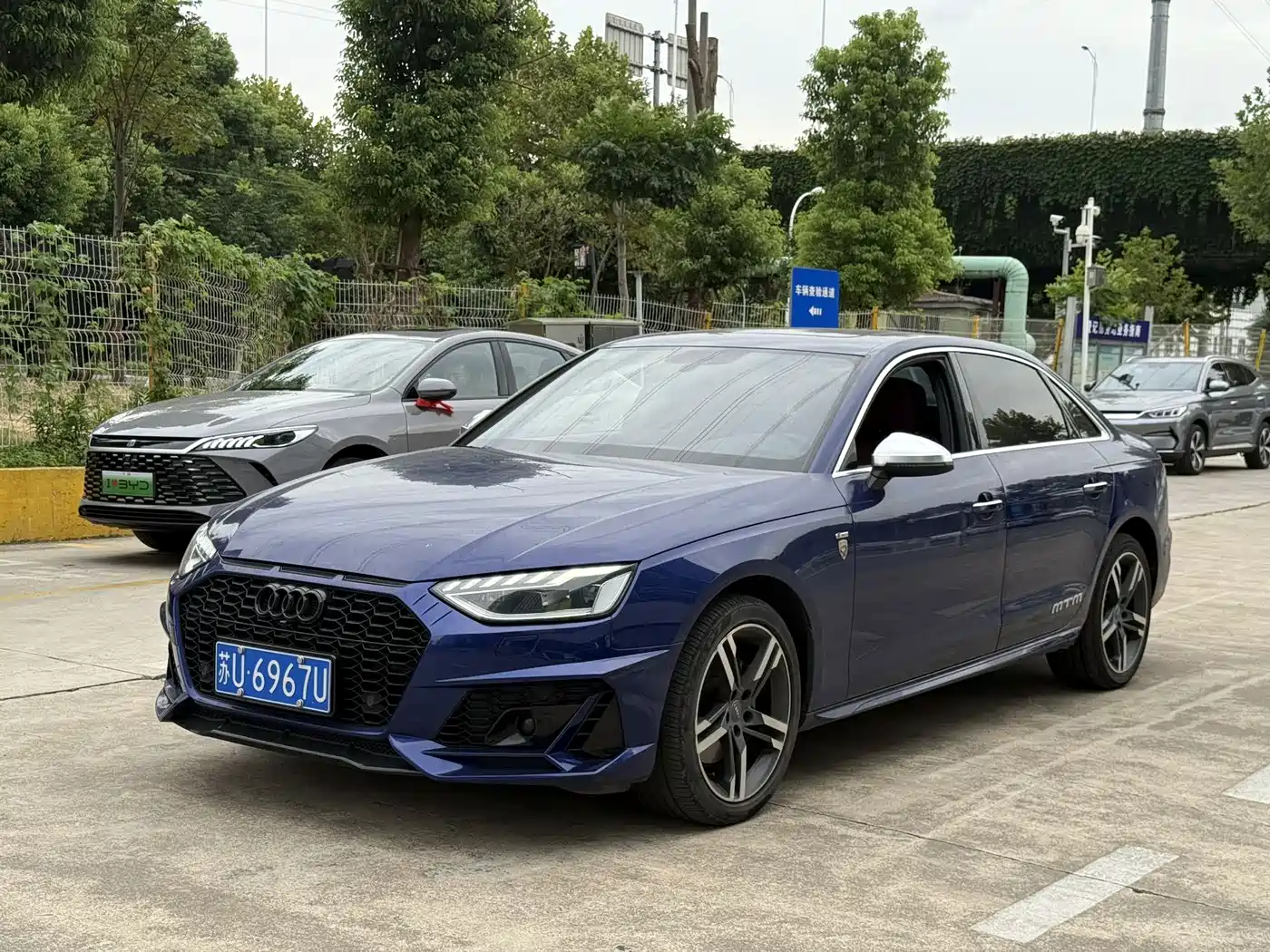 Audi A4 2021
