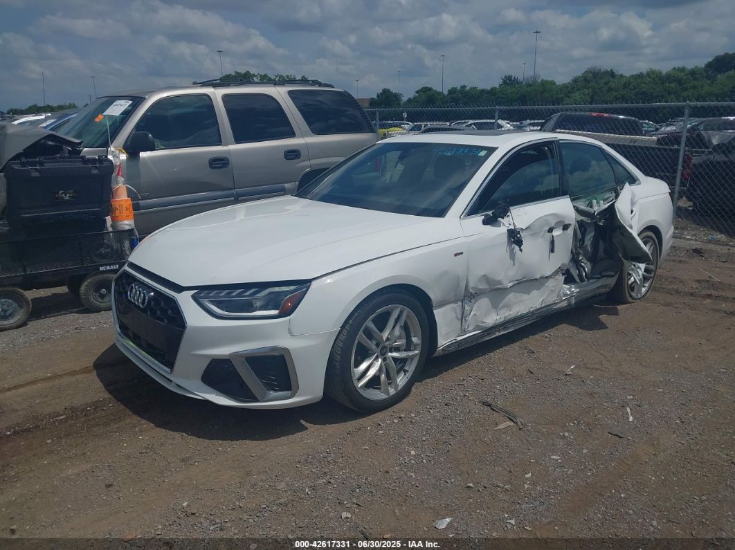 Audi A4 2023