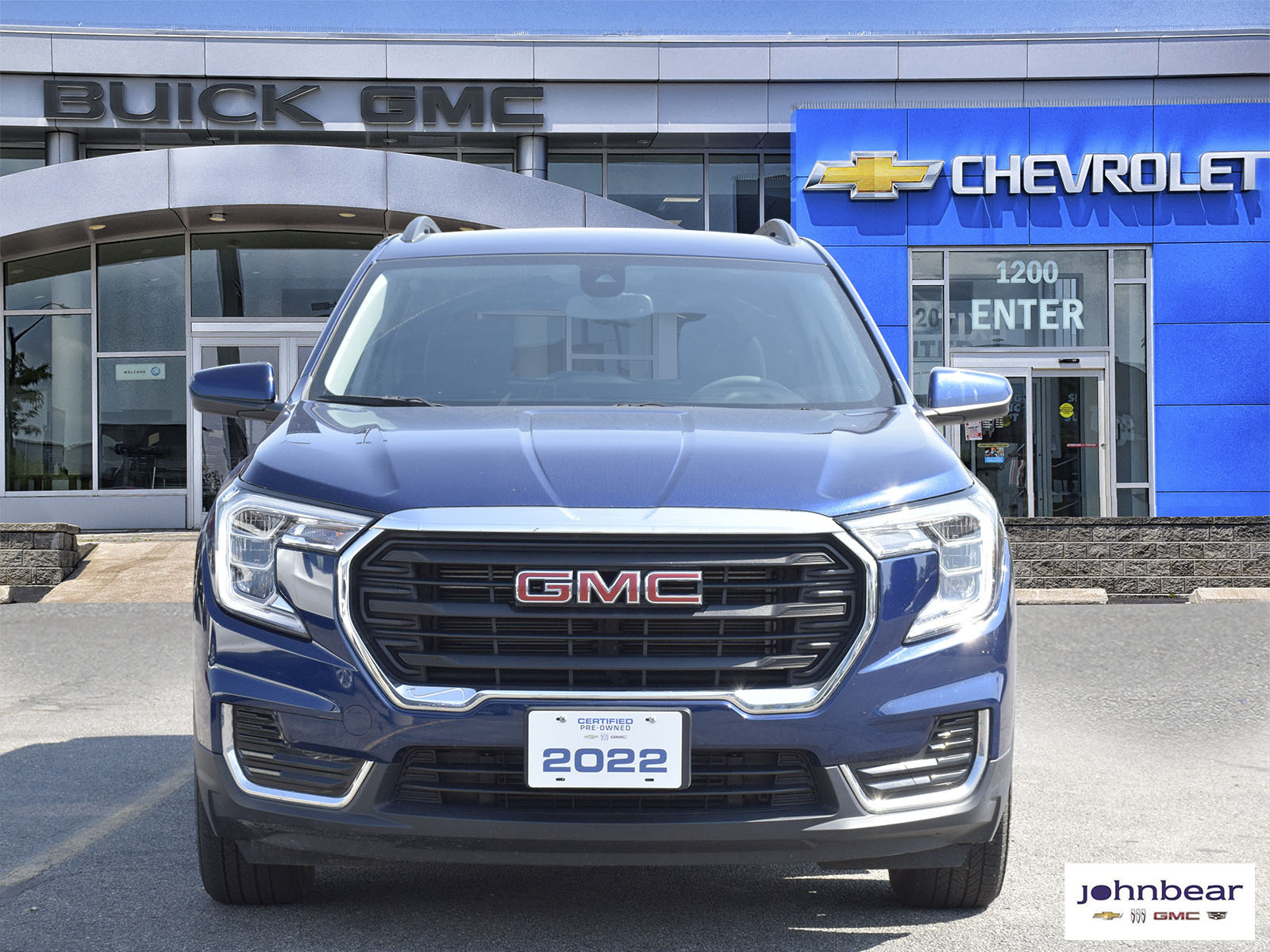GMC Terrain 2022