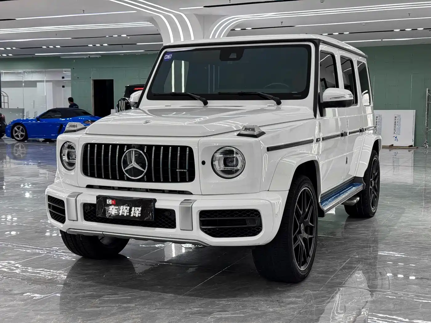 Mercedes-Benz G-Класс 2023