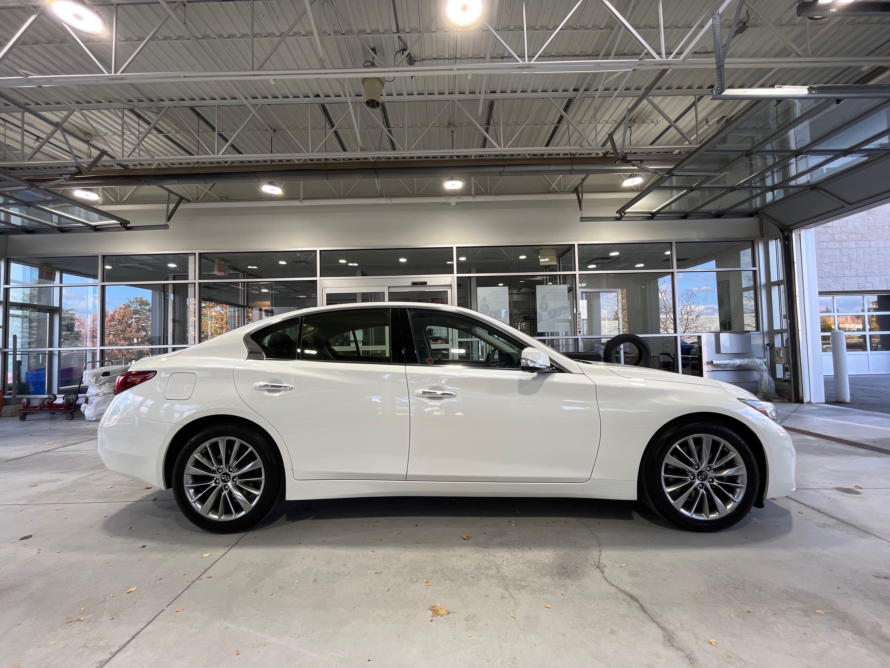 Infiniti Q50 2022