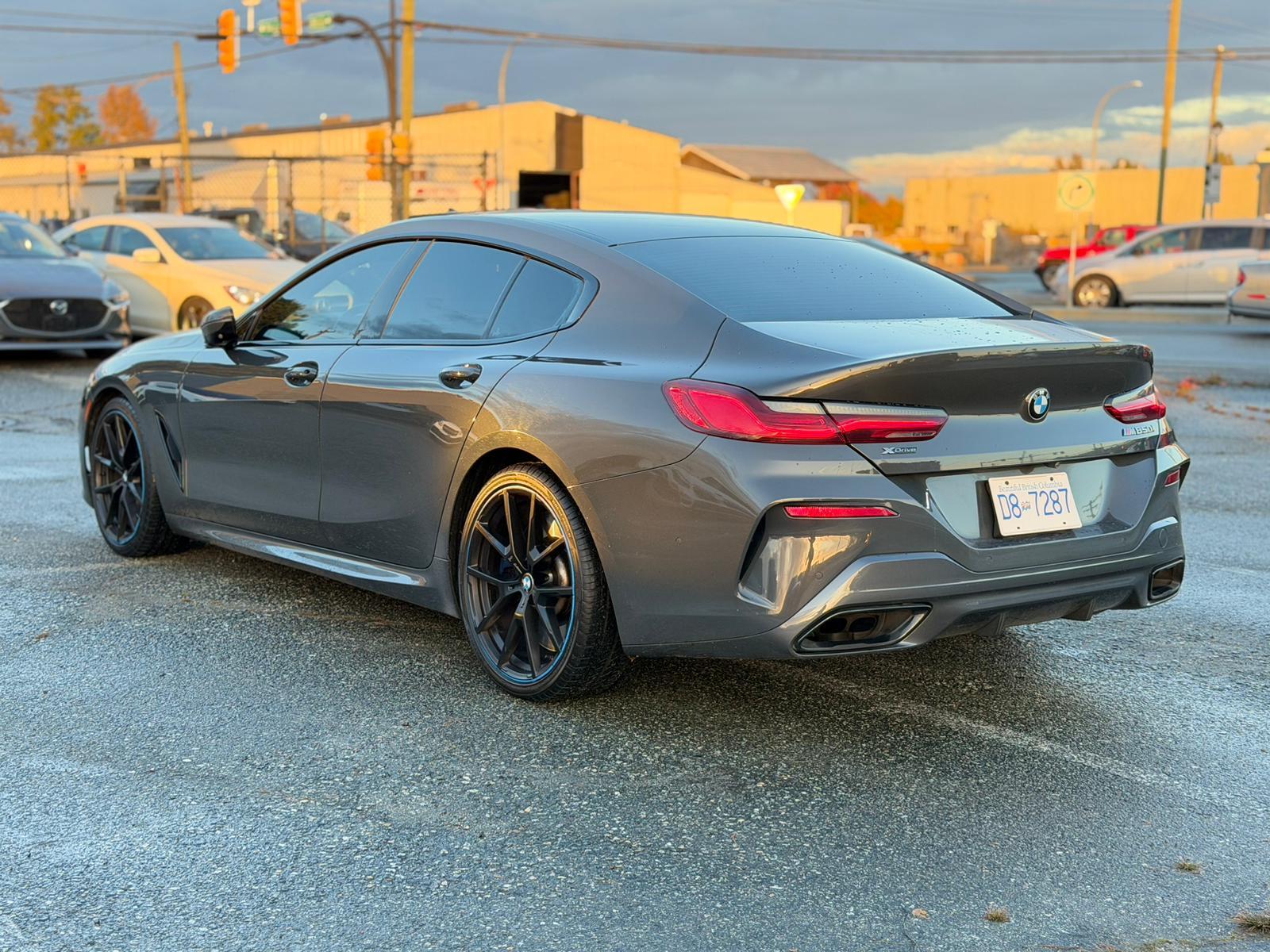 BMW 8 серии 2020