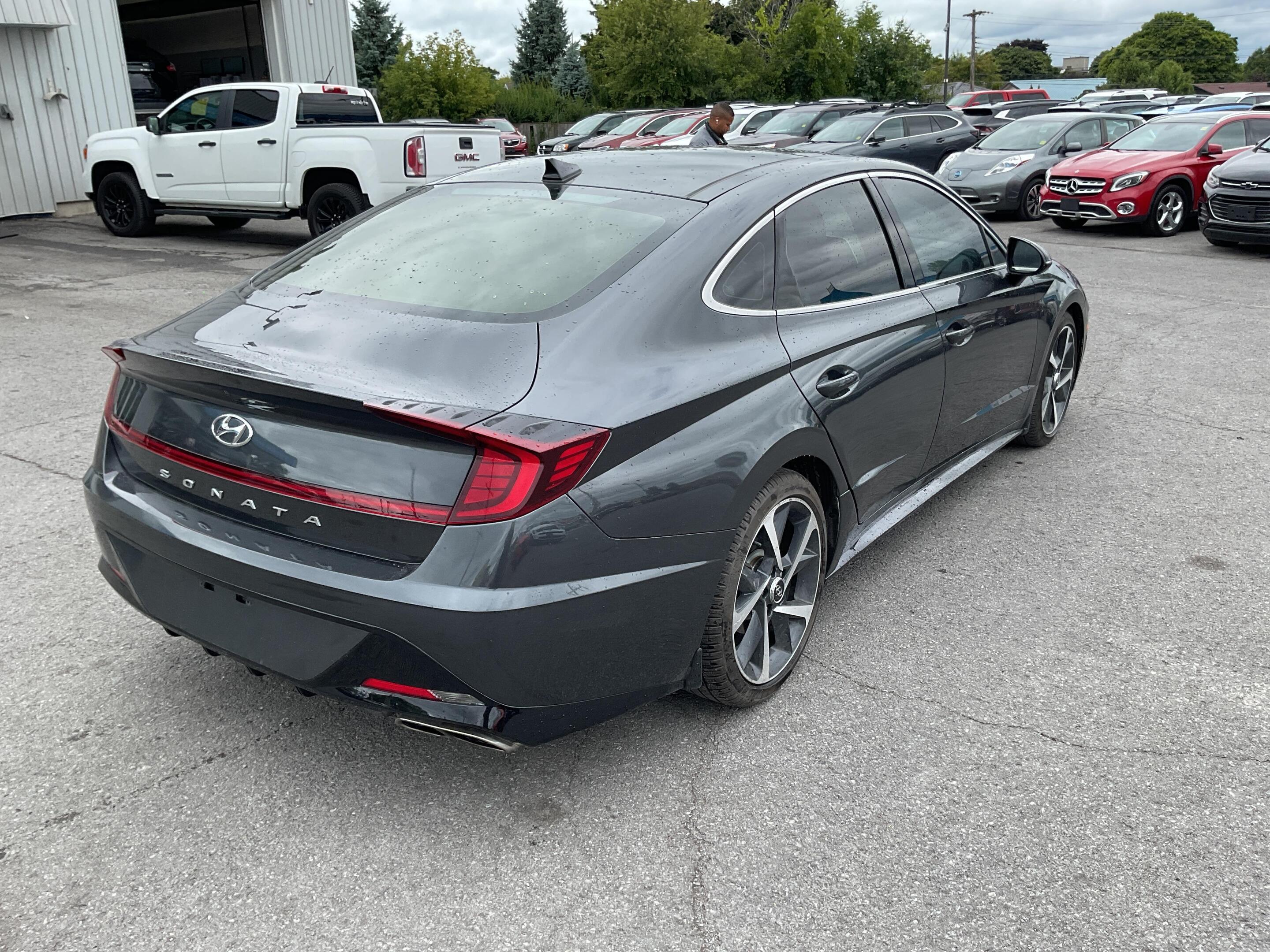 Hyundai Sonata 2022