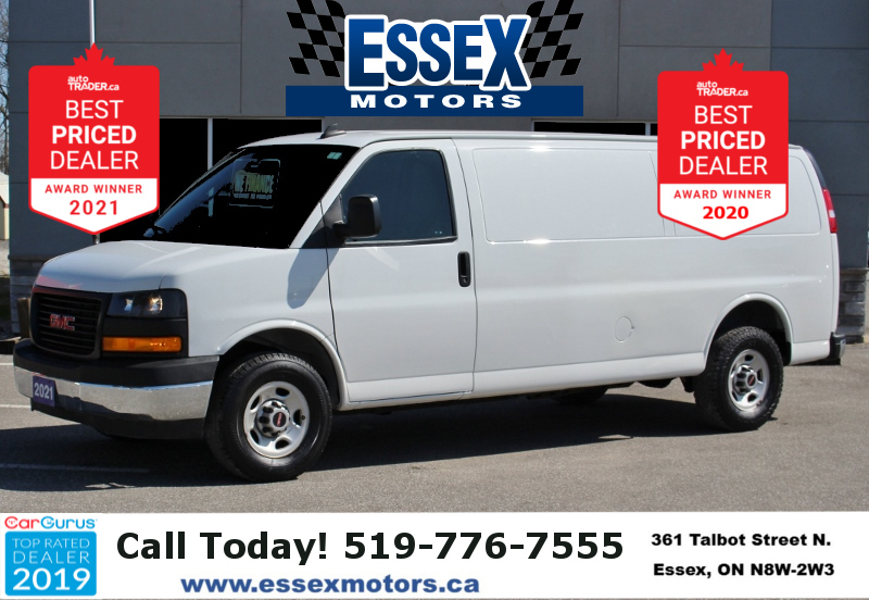 GMC Savana 2021