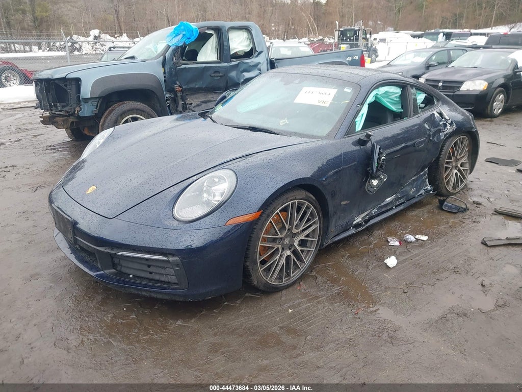 Porsche 911 2022