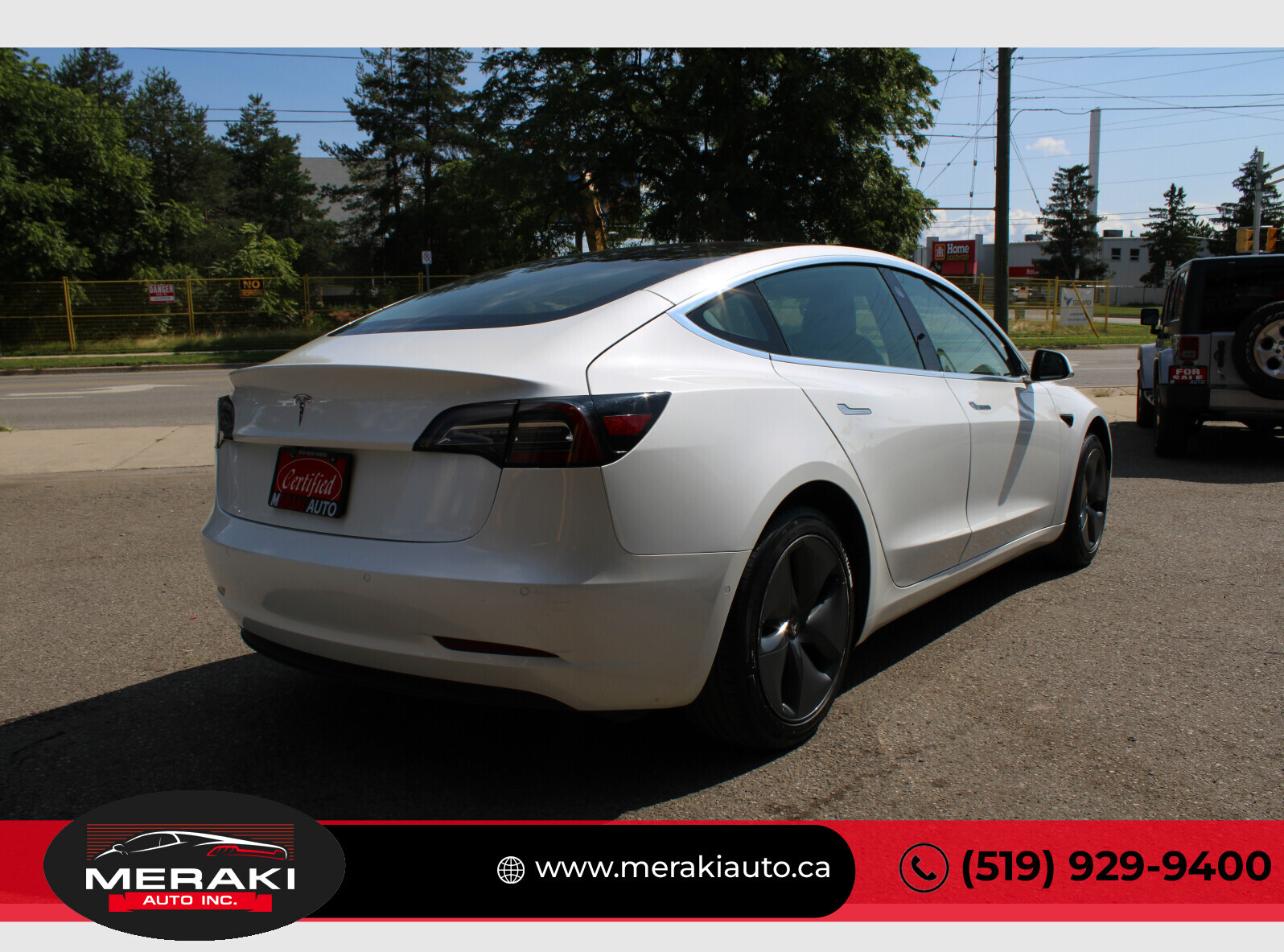 Tesla Model 3 2020