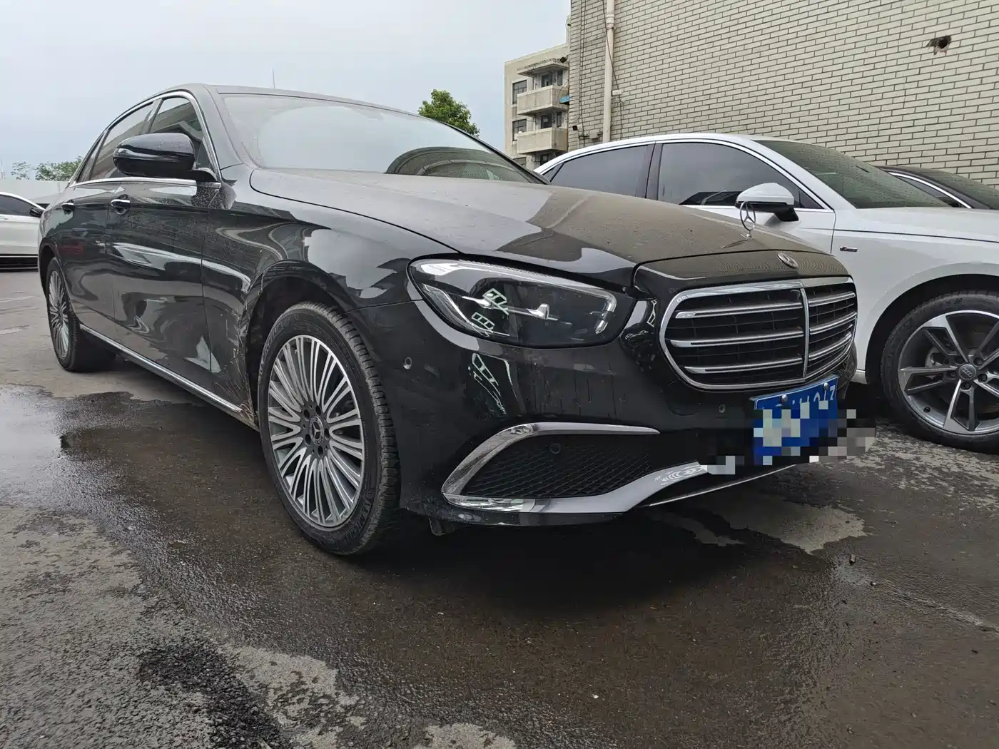 Mercedes-Benz E-Класс 2021