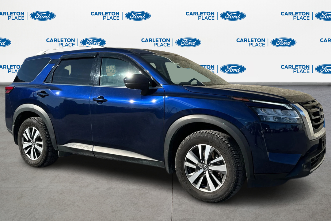 Nissan Pathfinder 2024