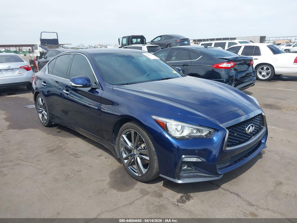 Infiniti Q50 2021