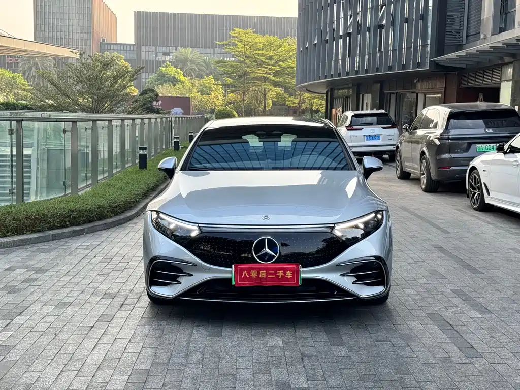 Mercedes-Benz EQS 2023