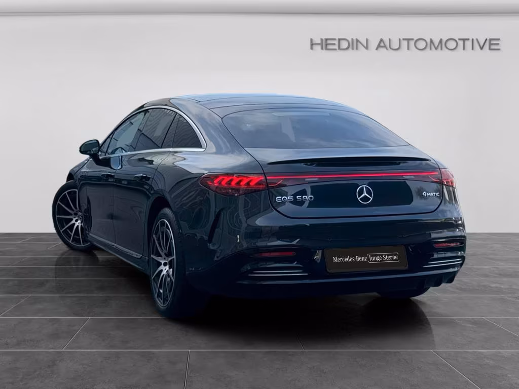Mercedes-Benz EQS 2022