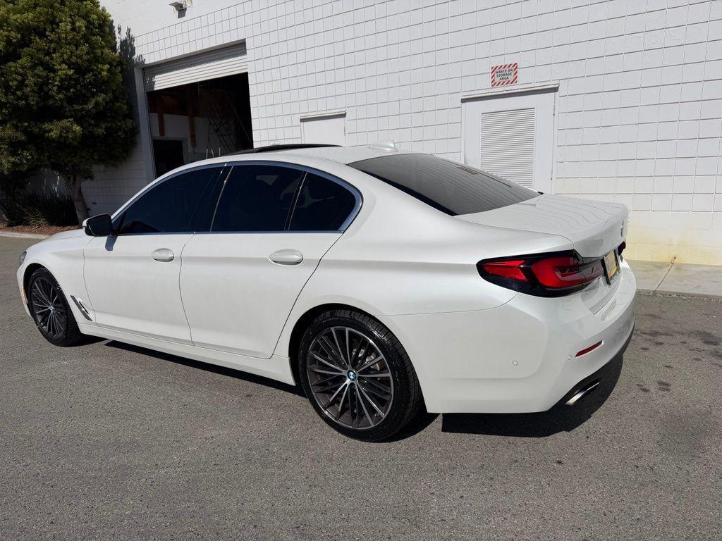 BMW 530 2021
