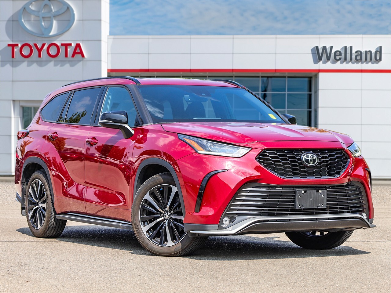 Toyota Highlander 2021