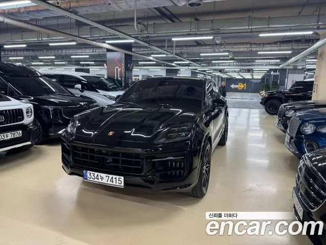 Porsche Cayenne 2024