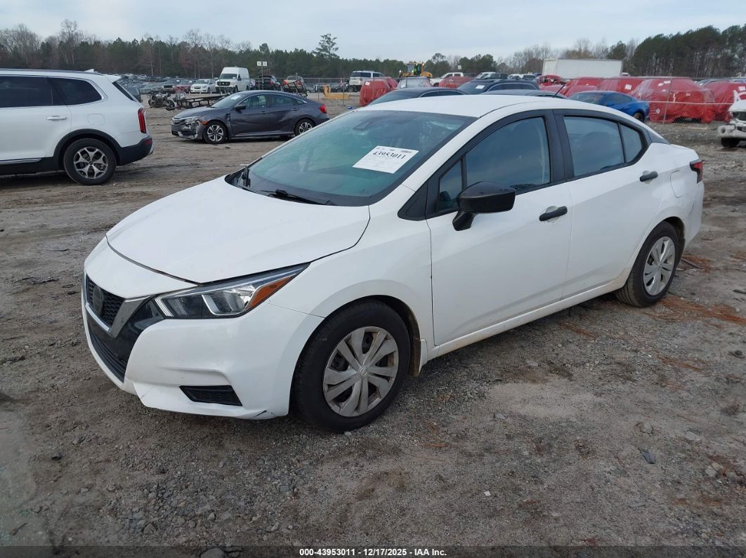 Nissan Versa 2020
