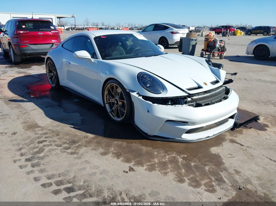 Porsche 911 2022