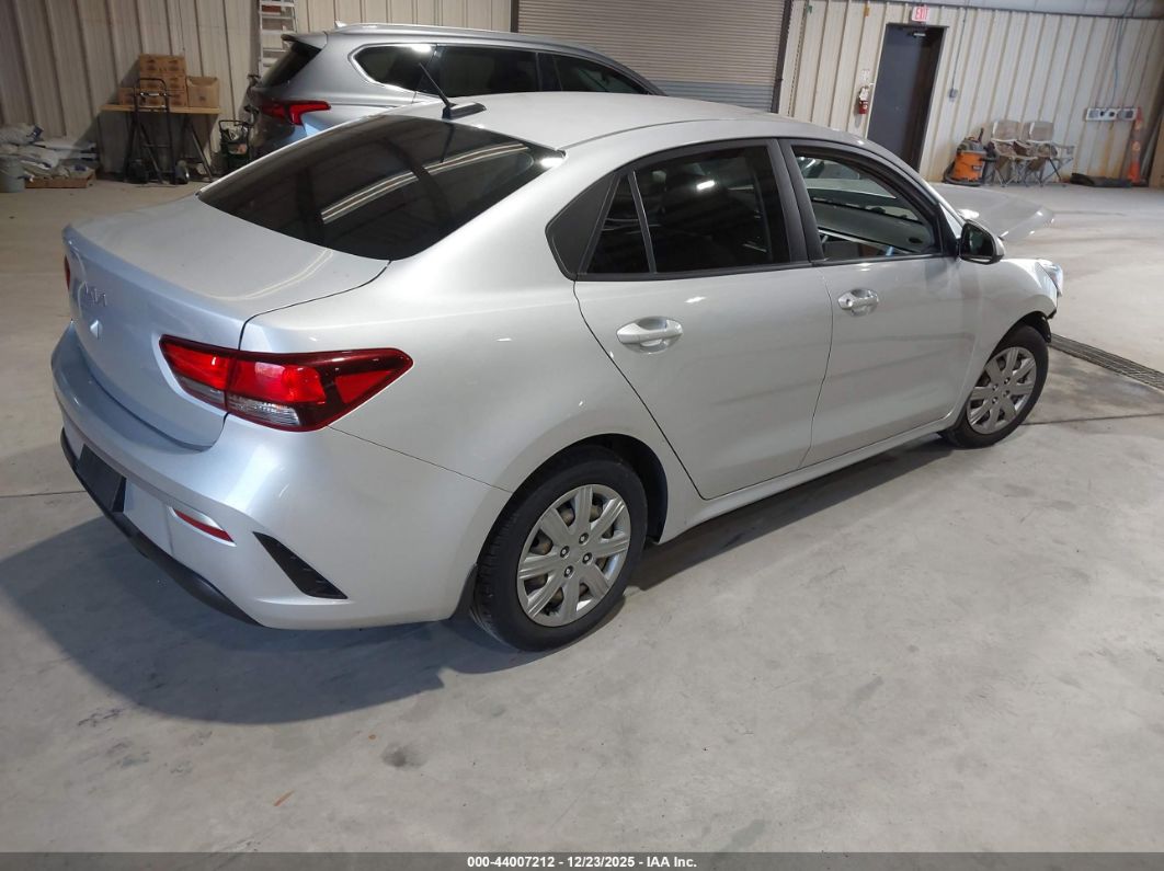 Kia Rio 2022