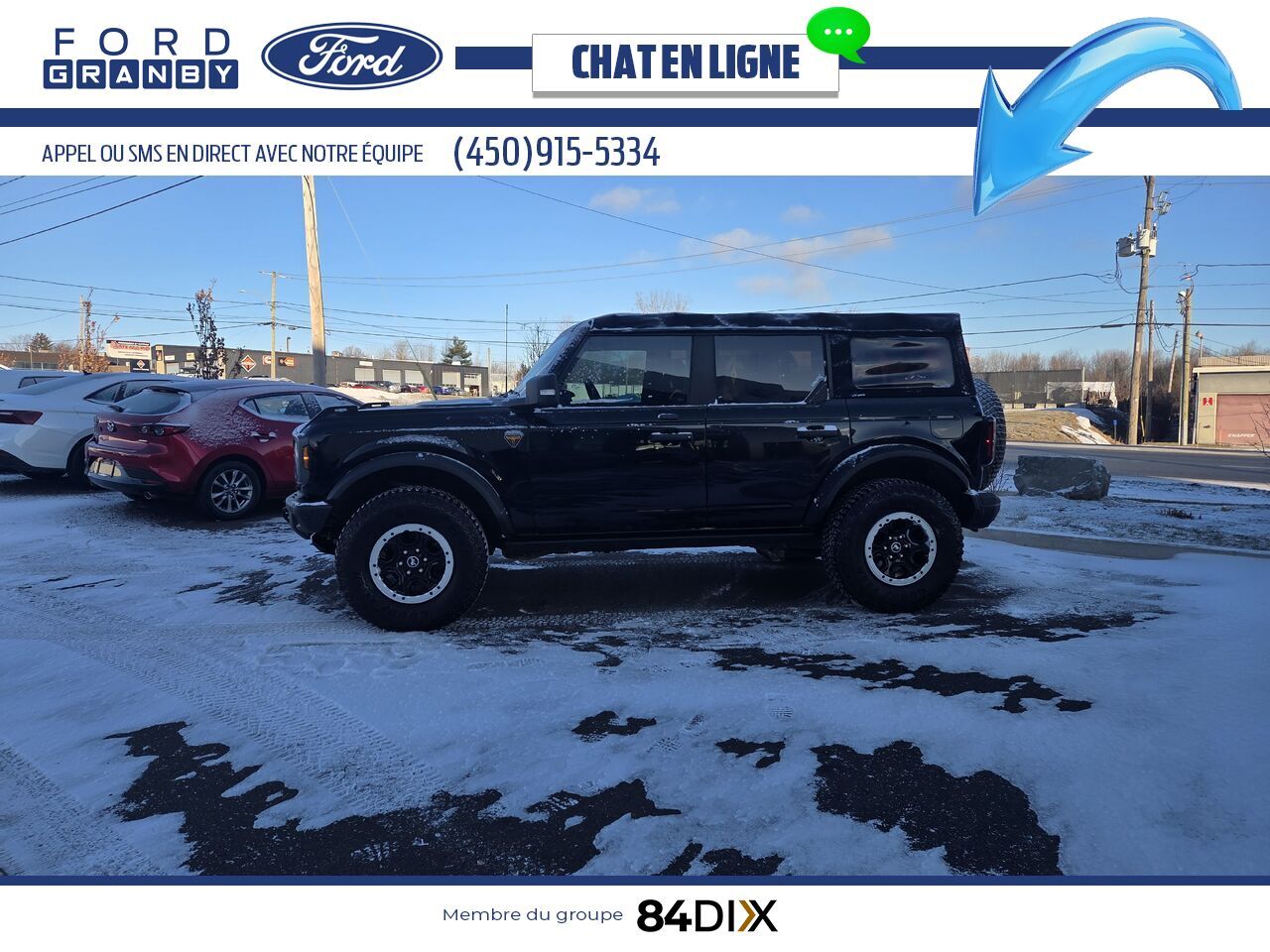 Ford Bronco 2021
