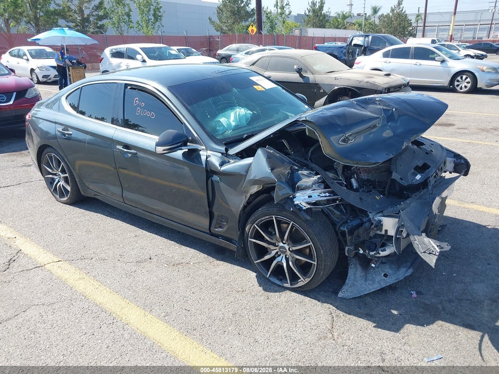 Genesis G70 2023