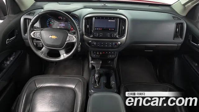 Chevrolet Colorado 2021