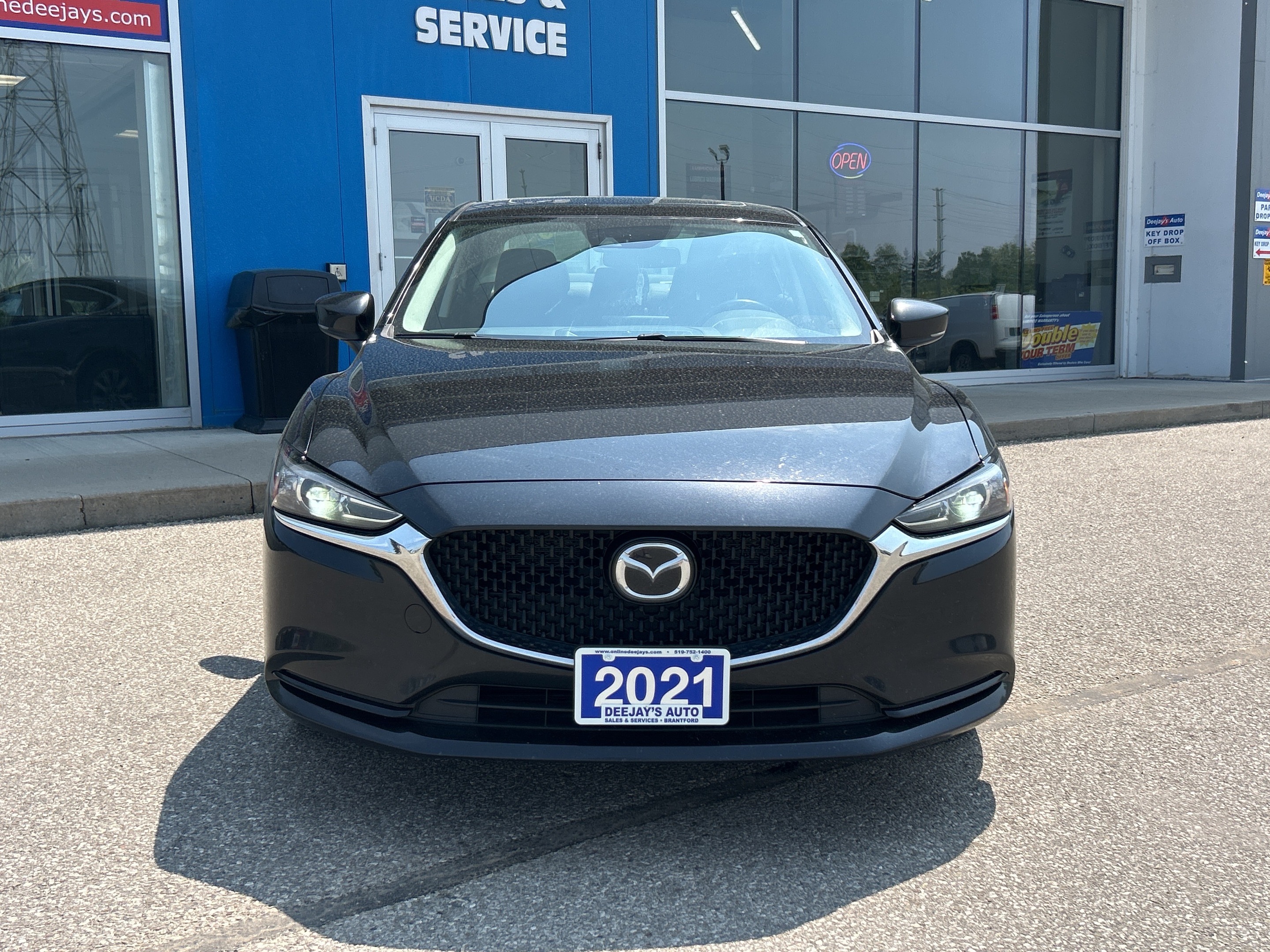 Mazda 6 2021