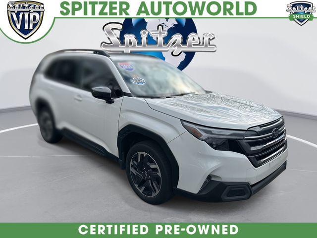Subaru Forester 2025