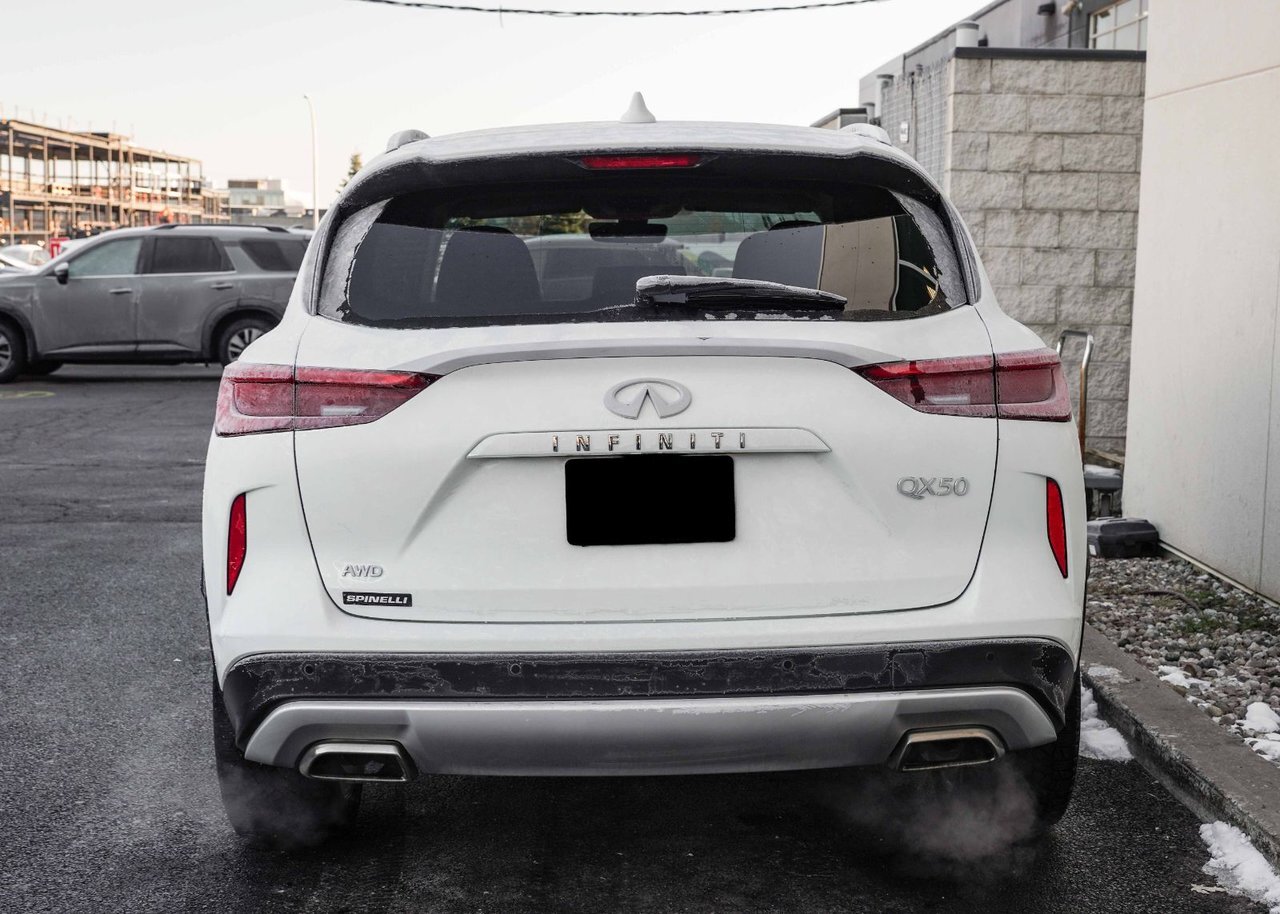 Infiniti QX50 2025