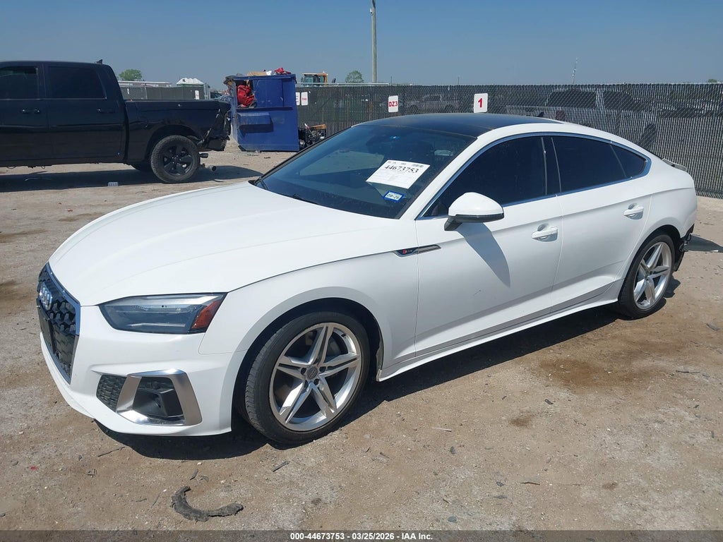Audi A5 2021