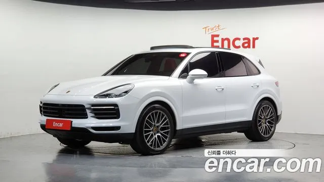 Porsche Cayenne 2023
