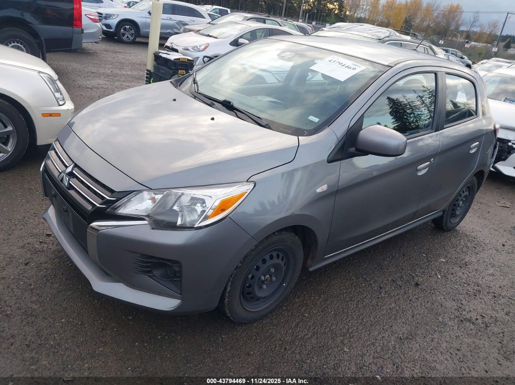Mitsubishi Mirage 2021