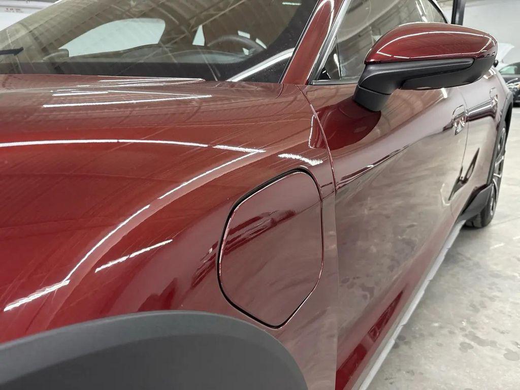 Porsche Taycan 2022