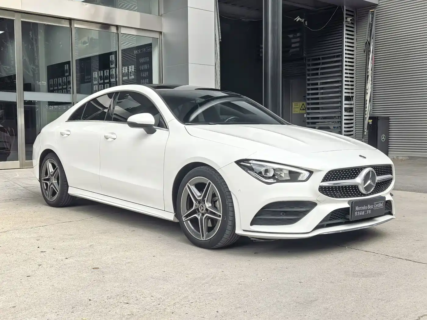 Mercedes-Benz CLA 2023