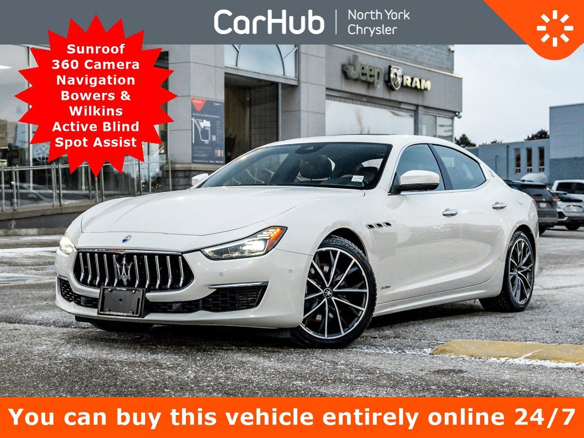 Maserati Ghibli 2021