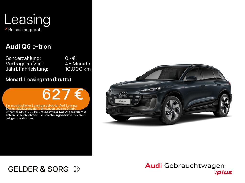 Audi Q6 e-tron 2025